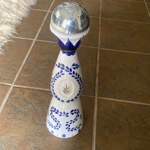Empty Clase Azul bottle